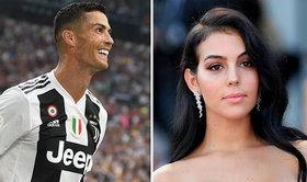 Georgina girlfriend of Ronaldo